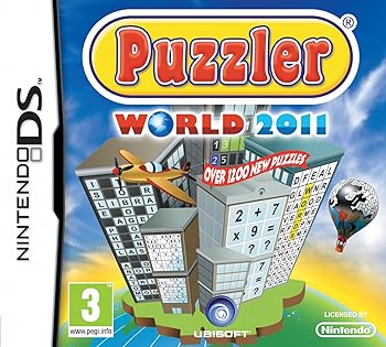 【中古】Puzzler World 2011 (Nintendo DS)｜GoodLifeStore