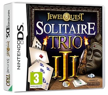 【中古】Jewel Quest Solitaire Trio (Nintendo DS) 14,859円