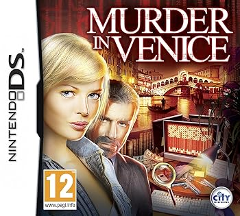 【中古】(非常に良い)Murder in Venice (Nintendo DS)