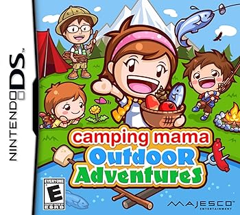 【中古】Camping Mama Outdoor Adventures