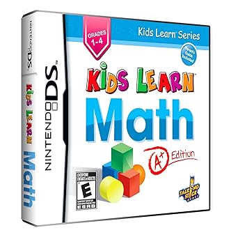 【中古】Kids Learn Math: A+ Edition