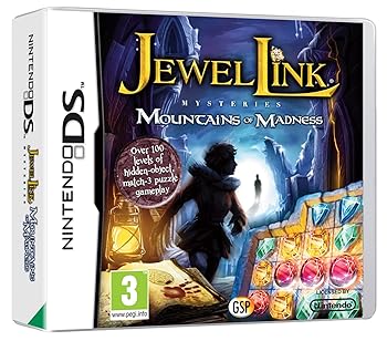 【中古】(非常に良い)Jewel Link Mysteries: Mountains of Madness (Nintendo DS)