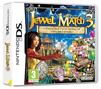 【中古】Jewel Match 3 (Nintendo DS)