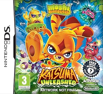 【中古】Moshi Monsters: Katsuma Unleashed (DS)