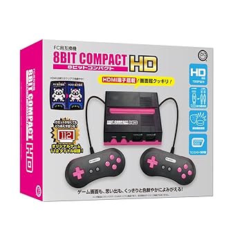 【中古】コロンバスサークル（FC用互換機）8ビットコンパクトHD - ファミコン互換機｜GoodLifeStore