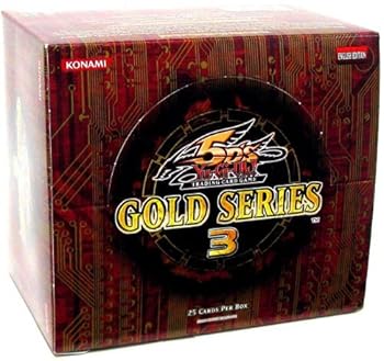 【中古】(非常に良い)★ ボックス ★ 遊戯王 英語版 GLD3 ゴールドシリーズ 3 ボックス Gold Series 3｜GoodLifeStore