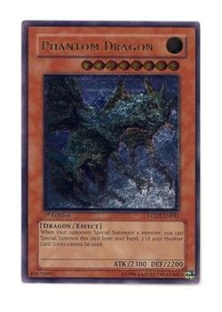 【中古】遊戯王 英語版 Phantom Dragon (LODT-EN041) - Light of Destruction - Unlimited Ed...