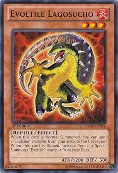 【中古】(非常に良い)遊戯王 英語版 Evoltile Lagosucho (GAOV-EN026) - Galactic Overlord - Unlimited E...