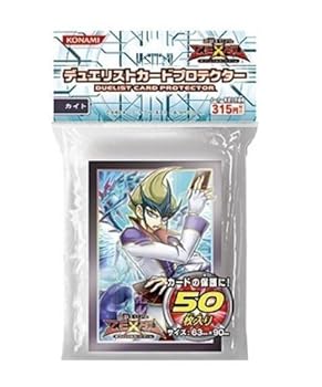 【中古】(非常に良い)コナミデジタルエンタテインメント(Konami Digital Entertainment) 遊戯王ゼアル OCG デュエリストカードプロテクター カイト