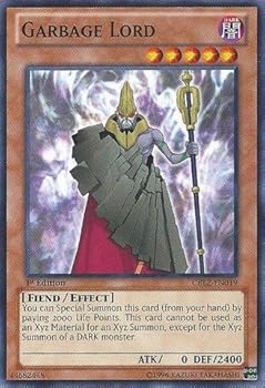 【中古】(非常に良い)遊戯王 英語版 Garbage Lord (CBLZ-EN019) - Cosmo Blazer - Unlimited Edition - Co... 15,073円
