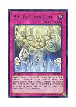 【中古】(非常に良い)遊戯王 英語版 PRIO-EN072 Artifact Sanctum アーティファクトの神智 (ウルトラレア) 1st Edition｜GoodLifeStore
