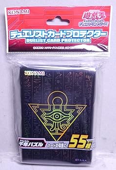 【中古】(非常に良い)遊戯王OCG デュエルモンスターズ デュエリストカードプロテクター 千年パズル パック