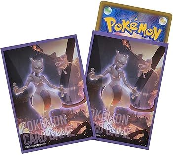 【中古】(非常に良い)ポケモンセンターオリジナル ポケモンカードゲーム デッキシールド ミュウツー ver.3