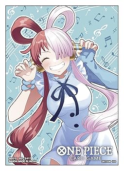 【中古】(非常に良い)バンダイ (BANDAI) ONE PIECEカードゲーム オフィシャルカードスリーブ3 ウタ