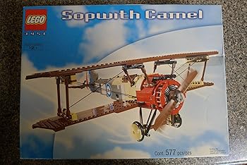 【中古】レゴ 造り手 LEGO 3451 Sopwith Camel