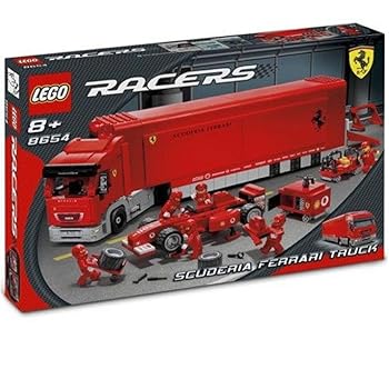 【中古】(人並み外れたに好いたらしい)レゴ (LEGO) スクーデリア フェラーリ F1トランス状態ボーイ 8654