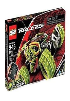 【中古】LEGO 8675 Racers Outdoor Challenge （アウトドア チャレンジャー）