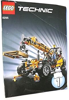 【中古】(人並み外れたに好いたらしい)レゴ (LEGO) 技法 力強さ昇降機 8295