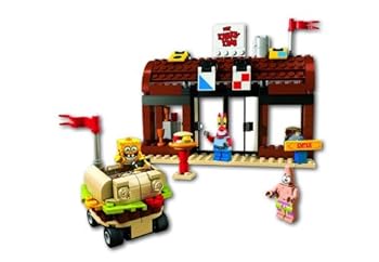 【中古】LEGO Spongebob 3833