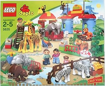 【中古】(人並み外れたに好いたらしい)レゴ (LEGO) デュプロ みんなのどう殴りつけるえん 5635