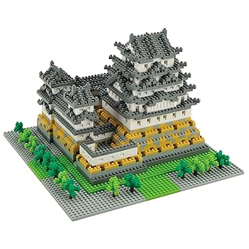 【中古】カワダ(Kawada) ナノ立ちはだかる 姫路城 NB-006
