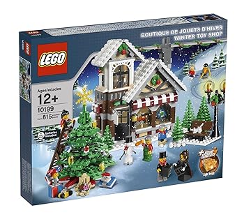 【中古】(人並み外れたに好いたらしい)レゴ クリエイター・クリスマスセット 10199