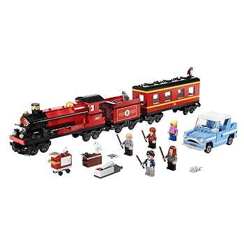 【中古】(人並み外れたに好いたらしい)レゴ LEGO ハリー・ポッター ホグワーツ急行列車 4841