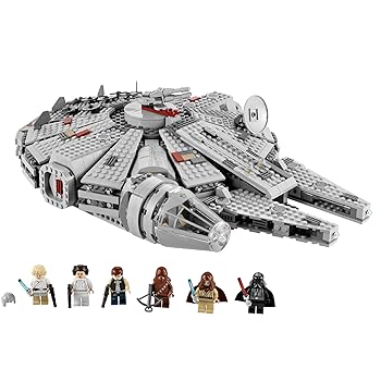 【中古】(人並み外れたに好いたらしい)レゴ (LEGO) スター・ウォーズ ミレニアム・ファルコン 7965