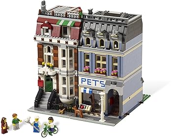 【中古】LEGO レゴ 愛玩動物販売店 10218