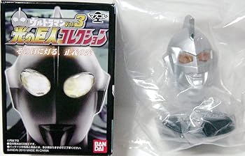 ウルトラマンvol.3 光の巨人コレクション　マスクフィギュア　7個セット ウルトラマンvol.3 光の巨人コレクション マスクフィギュア 7個