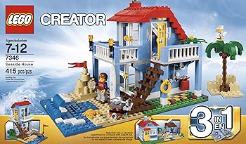 【中古】(人並み外れたに好いたらしい)LEGO Creator 7346 Seaside House セット-おもちゃ-ブロック