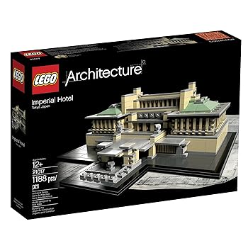 【中古】レゴ architecture imperial hotel 帝国ホテル