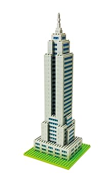 【中古】(非常に良い)nanoblock ナノブロック エンパイアステートビル