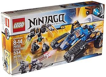 【中古】(人並み外れたに好いたらしい)LEGO Ninjago 70723 サンダーレイダー