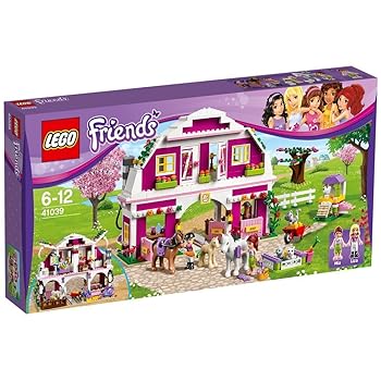 【中古】レゴ フレンズ ラブリーサンシャインハウス 41039