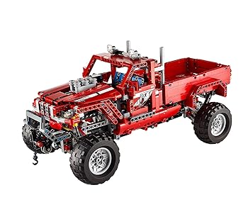 【中古】(人並み外れたに好いたらしい)レゴ 技法 寄せあつめる貨物自動車 42029