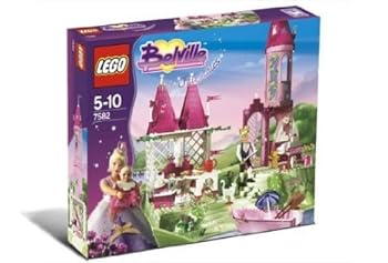 【中古】LEGO (レゴ) Belville Royal Summer Palace (7582) 立ちはだかる 手あそび