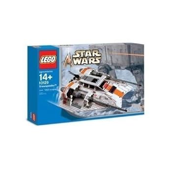 【中古】レゴ スターウォーズ レベルスノースピーダー (10129)