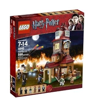 【中古】レゴ ハリーポッター ウィーズリー家の一巻の終わり穴(4840)