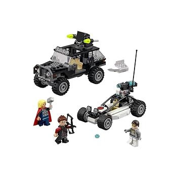 【中古】レゴ スーパー・ヒーローズ アベンジャーズとヒドラの決戦 76030