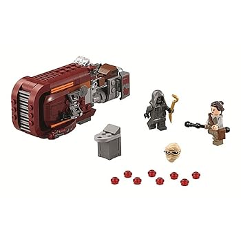 【中古】(人並み外れたに好いたらしい)レゴスターウォーズ LEGO Star Wars Rey\u0027s Speeder 75099 Building Kit