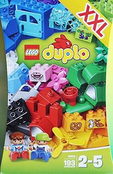 【中古】LEGO Duplo Large Creative Box 10622 by LEGO