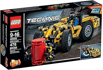 【中古】(人並み外れたに似つかわしい)レゴ (LEGO) 方法 砿山車載専用車 42049