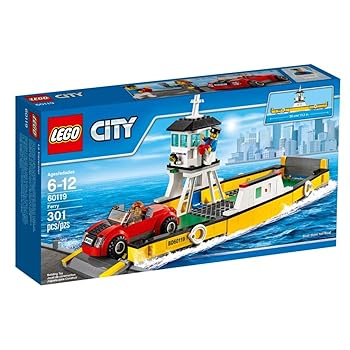 【中古】LEGO CITY Ferry 60119