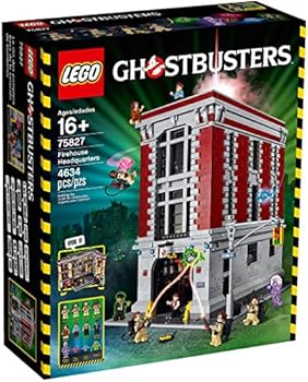 【中古】LEGO Ghostbusters 75827 Firehouse Headquarters Building Kit 6137903