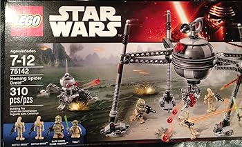 【中古】(人並み外れたに好いたらしい)LEGO Star Wars Homing Spider Droid (75142) by LEGO