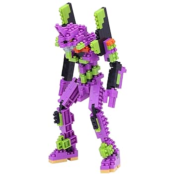 【中古】カワダ(Kawada) ナノブロック エヴァンゲリオン 初号機 NBH_118