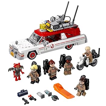 【中古】(人並み外れたに好いたらしい)LEGO 75828 Ghostbusters Ecto-1 \u0026 2 Building Set