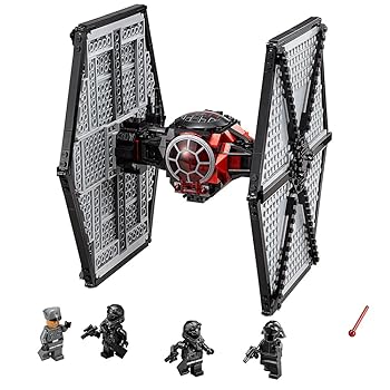 【中古】LEGO Star Wars 75101 First Order Special Forces Tie Fighter