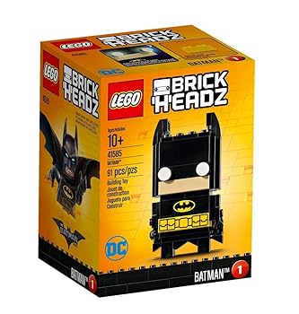 【中古】(人並み外れたに似つかわしい)レゴ(LEGO)ブリックヘッズ バットマン 41585